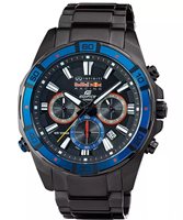 Montre Casio Homme Edifice in Acier EFR-534RBK-1AER - EFR-534RBK-1AER